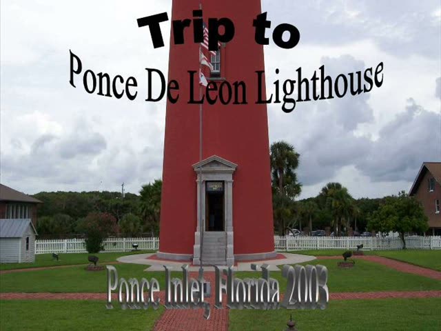 Ponce De Leon Lighthouse Movie-Slideshow